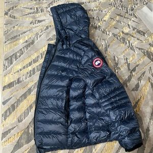 Canada Goose crofton hoody ozone blue